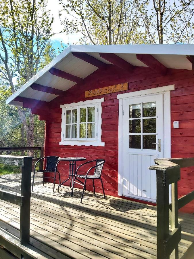Bakkakot 3 Cozy Cabin In The Woods Акурейри Экстерьер фото
